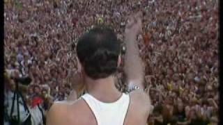 Queen  Radio GaGa  Live Aid  Wembley London 1985 [upl. by Barbra]