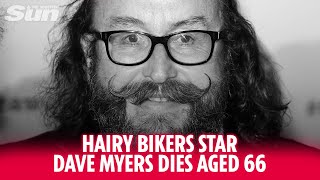 Hairy Bikers star Dave Myers dies aged 66 [upl. by Loss404]