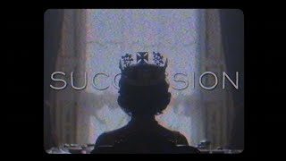 The Crown but its Succession style intro [upl. by Nerraj914]