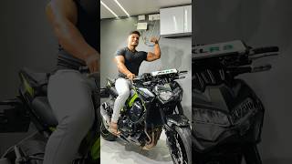 My new bike 😍 achieving more than dreams 💪 minivlog bodybuilding vlog fitness shortsvlog [upl. by Care]