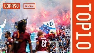 Top 10 Derbies in Football [upl. by Htenek]