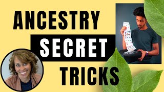 My Most Used Ancestrycom Tricks SOME YOU MAY NOT KNOW ABOUT [upl. by Aerbas161]