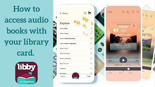 How to use the Libby app to listen to audio books [upl. by Calendre61]