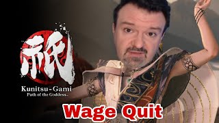 DSP Wage Quits KunitsuGami In Under an Hour After Zero Support [upl. by Berenice]