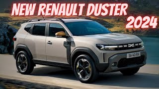 RENAULT DUSTER 2024  4x4 is the Real SUV to Rival Creta [upl. by Nylsirhc946]