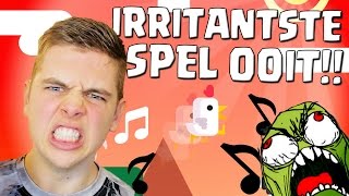 IRRITANTSTE SPEL OOIT SCREAM CHICKEN NEDERLANDS [upl. by Sommers]