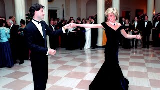 John Travolta Explains How He Danced With Princess Diana [upl. by Jestude]