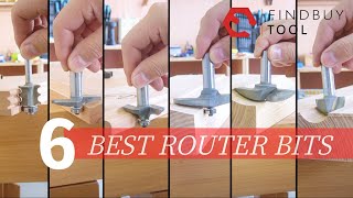 6 Best Router Bits Demonstration [upl. by Hephzipah]