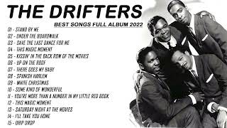 The Drifters Greatest Hits Full album Best Songs of The Drifters  The Drifters Top of the Soul [upl. by Aeneg131]