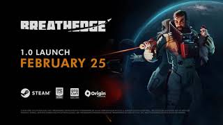 Breathedge release date trailer ENG [upl. by Ytisahc568]