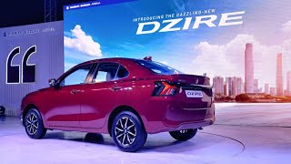 Maruti Dzire 2024 New Model Review  New Dzire 2024 Model  New Swift Dzire 2024 New Model Price [upl. by Ralli707]