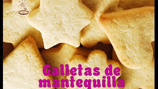 Galletas de mantequilla  MenuInventamos [upl. by Anaert124]