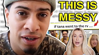 AUSTIN MCBROOM RESPONDS TO TANA MONGEAU [upl. by Einaej]