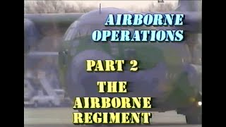 Canadian Forces  Airborne Operations Part 2  The Airborne Regiment [upl. by Mraz]