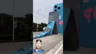 smartphone skateboarding funny automobile skateboard tiktok reels funnymemes funnyimages t [upl. by Cyndie239]