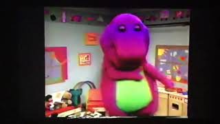 Barney amp Friends The Clean Up Clock Song 1999 [upl. by Ellerahs]