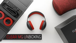 UNBOXING Focal Clear MG Professional First Impressions [upl. by Irrep]