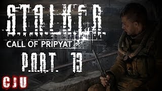 STALKER Call of Pripyat  13  A Way To Pripyat [upl. by Siladnerb544]