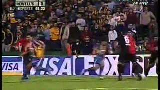 Rosario Central 1  0 Newells Copa Sudamericana 2005 Partido Completo [upl. by Mauchi]