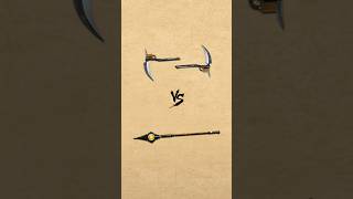 Which weapon will match your skill Mowers or Thruster  shorts shadowfight2 [upl. by Loughlin288]