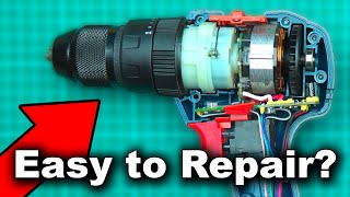 Bosch Brushless Drill TEARDOWN amp Rebuild GSB 18v50  Burton Builds [upl. by Misha]