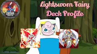 LIGHTSWORN FAIRY  Mashing My 2 Favorite EDISON Deck Together [upl. by Ennahtur]