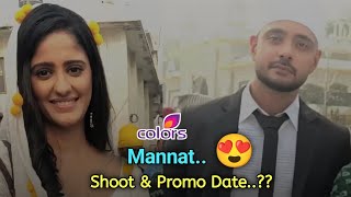 Colors TV New Show  Ayesha Singh amp Adnan Khan  Shoot amp Promo Date confirm [upl. by Magan]