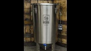 SS Brewtech Brew Bucket Fermenter  Review pt 1 [upl. by Cyprus]