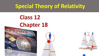 Special Theory of Relativity  Class 12  Physics Lecture [upl. by Adam]