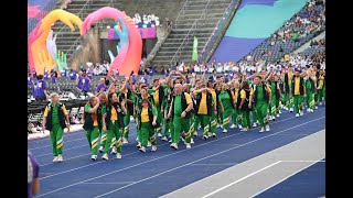 Special Olympics World Games 2023 Opening Ceremony [upl. by Thorlay]