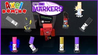 Roblox Passcode Find the Markers [upl. by Sidnak]