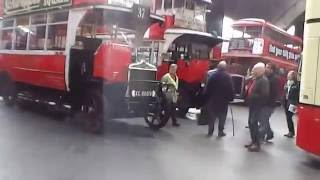 GoAhead London Stockwell bus Garage open amp running day on 15th October 2016 [upl. by Botnick753]