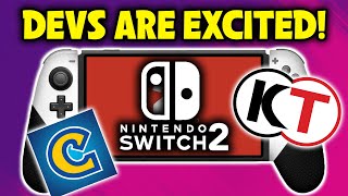 Several Game Developers quotConfirmquot Nintendo Switch 2 is Coming in 2024 [upl. by Mirth]