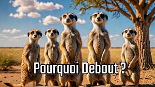 Pourquoi les suricates se tiennentils debout [upl. by Eiramanad531]