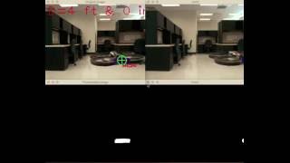 Finding Distance Using Stereo Camera [upl. by Yrol]