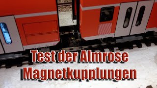 Test der Almrose Magnetkupplungen  ich versuche es nochmal [upl. by Jerz145]