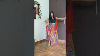 Chogada TaaraDandiya Dance  Loveyatri Bollywood  Navarathri Traditional dandiyadandiyadress [upl. by Sillihp]