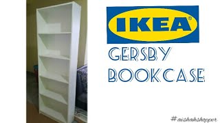 IKEA Gersby Bookcase Assembly Timelapse [upl. by Aynat]