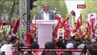 Primaire de Gauche  Du surmesure pour F Hollande [upl. by Dwan]