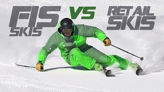 FIS vs REGULAR SKIS  Whats the Difference [upl. by Chadabe]