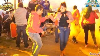 LA CUMBIA DE LOS POLLITOS LO NUEVO DE SONIDO SAMURAI SAN FRANCISCO TOTIMEHUACAN 14 OCTUBRE 2017 [upl. by Mencher928]