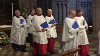 Sunday Service from Hereford Cathedral [upl. by Shewmaker]