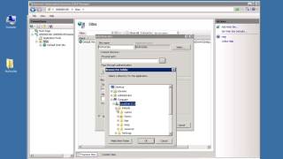 How to setup your website with Windows IIS [upl. by Elyod]