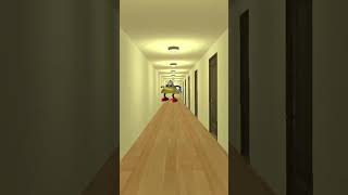 DANCING TRIANGLE AND KUCHISAKE ONNA NEXTBOTS CHASING IN GMOD gmod nextbotchasing shorts [upl. by Doss303]