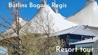 Butlins Bognor Regis Resort Tour  March 2022 [upl. by Ttergram]