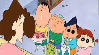 Shinchan in Hindi  Without zoom effect  2024 new episode [upl. by Aihsemaj711]