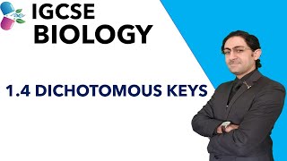 IGCSE BIOLOGY – 14 DICHOTOMOUS KEYS [upl. by Aihsem230]