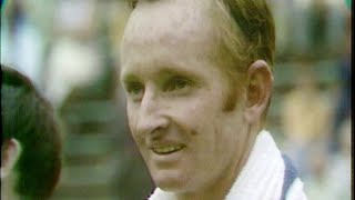 US Open 50 Moments That Mattered Rod Laver Wins His Second Grand Slam in 1969 [upl. by Senskell]