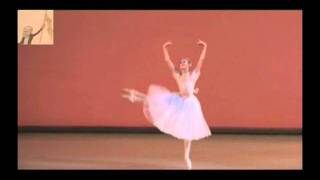 2008 Vaganova Ballet Academy Graduation excerpts 27  La Sylphide Pas de Deux [upl. by Sibbie]