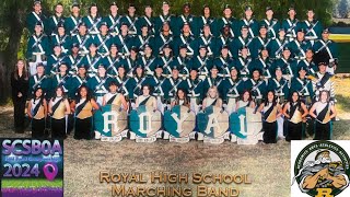 Last Practice for the Royal Highland Brigade before SCSBOA 3A Championships RoyalHighSchool [upl. by Vish]